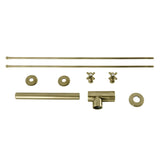 Trimscape Modern Plumbing Sink Trim Kit with Bottle Trap