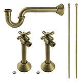 Trimscape Traditional Plumbing Supply Kit Combo