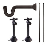 Trimscape Traditional Plumbing Supply Kit Combo