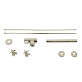 Trimscape Modern Plumbing Sink Trim Kit with Bottle Trap