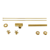 Trimscape Modern Plumbing Sink Trim Kit with Bottle Trap
