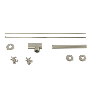Trimscape Modern Plumbing Sink Trim Kit with Bottle Trap
