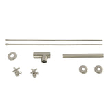 Trimscape Modern Plumbing Sink Trim Kit with Bottle Trap