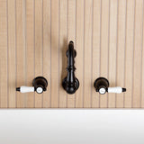 Bel-Air Two-Handle 3-Hole Wall Mount Tub Faucet