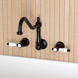 Bel-Air Two-Handle 3-Hole Wall Mount Tub Faucet
