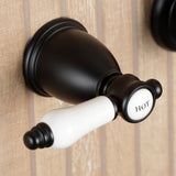 Bel-Air Two-Handle 3-Hole Wall Mount Tub Faucet