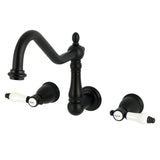 Bel-Air Two-Handle 3-Hole Wall Mount Roman Tub Faucet