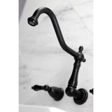 Duchess Two-Handle 3-Hole Wall Mount Roman Tub Faucet