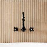 Duchess Two-Handle 3-Hole Wall Mount Tub Faucet
