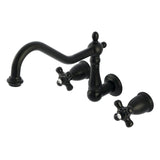 Duchess Two-Handle 3-Hole Wall Mount Roman Tub Faucet