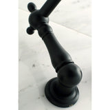 Heritage Two-Handle 3-Hole Wall Mount Tub Faucet