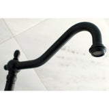 Heritage Two-Handle 3-Hole Wall Mount Tub Faucet