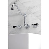 Duchess Two-Handle 3-Hole Wall Mount Roman Tub Faucet