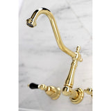 Duchess Two-Handle 3-Hole Wall Mount Roman Tub Faucet