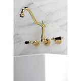 Duchess Two-Handle 3-Hole Wall Mount Roman Tub Faucet