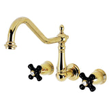 Duchess Two-Handle 3-Hole Wall Mount Roman Tub Faucet