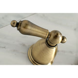 Heritage Two-Handle 3-Hole Wall Mount Roman Tub Faucet