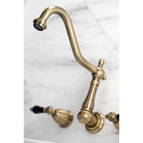 Duchess Two-Handle 3-Hole Wall Mount Roman Tub Faucet
