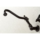 Duchess Two-Handle 3-Hole Wall Mount Roman Tub Faucet