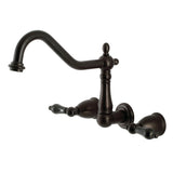 Duchess Two-Handle 3-Hole Wall Mount Roman Tub Faucet