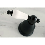 Heritage Two-Handle 3-Hole Wall Mount Tub Faucet