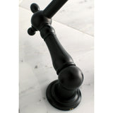 Heritage Two-Handle 3-Hole Wall Mount Tub Faucet