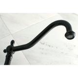 Heritage Two-Handle 3-Hole Wall Mount Tub Faucet
