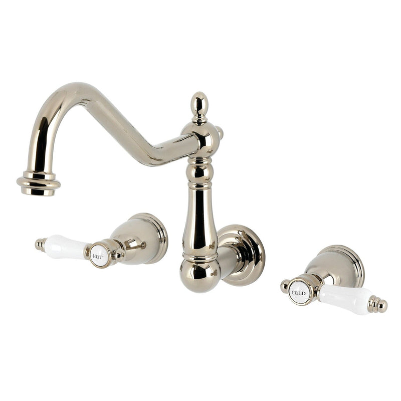 Bel-Air Two-Handle 3-Hole Wall Mount Roman Tub Faucet
