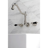 Duchess Two-Handle 3-Hole Wall Mount Roman Tub Faucet