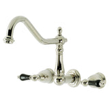 Duchess Two-Handle 3-Hole Wall Mount Roman Tub Faucet