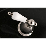 Heritage Two-Handle 3-Hole Wall Mount Tub Faucet