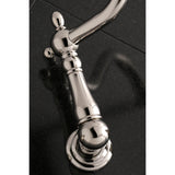 Heritage Two-Handle 3-Hole Wall Mount Tub Faucet