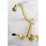 Duchess Two-Handle 3-Hole Wall Mount Roman Tub Faucet