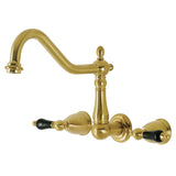 Duchess Two-Handle 3-Hole Wall Mount Roman Tub Faucet