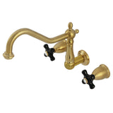 Duchess Two-Handle 3-Hole Wall Mount Roman Tub Faucet