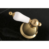 Heritage Two-Handle 3-Hole Wall Mount Tub Faucet