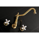 Heritage Two-Handle 3-Hole Wall Mount Roman Tub Faucet