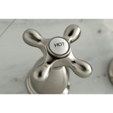 Heritage Two-Handle 3-Hole Wall Mount Roman Tub Faucet