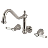 Bel-Air Two-Handle 3-Hole Wall Mount Tub Faucet
