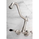 Duchess Two-Handle 3-Hole Wall Mount Roman Tub Faucet