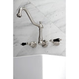 Duchess Two-Handle 3-Hole Wall Mount Roman Tub Faucet