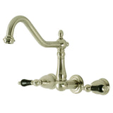 Duchess Two-Handle 3-Hole Wall Mount Roman Tub Faucet
