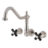 Duchess Two-Handle 3-Hole Wall Mount Roman Tub Faucet