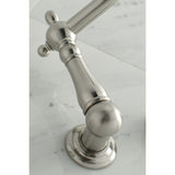 Heritage Two-Handle 3-Hole Wall Mount Tub Faucet