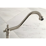 Heritage Two-Handle 3-Hole Wall Mount Tub Faucet
