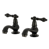 Heritage Two-Handle Deck Mount Basin Tap Faucet