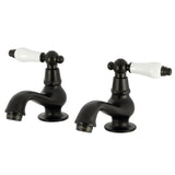Heritage Two-Handle Deck Mount Basin Tap Faucet