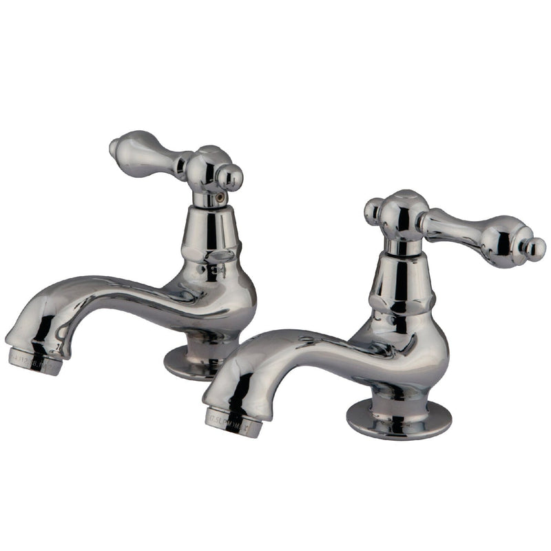 Heritage Two-Handle Deck Mount Basin Tap Faucet
