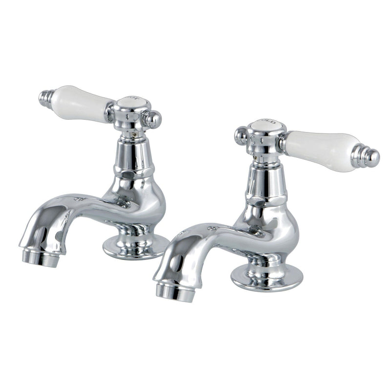 Bel-Air Two-Handle Deck Mount Basin Tap Faucet