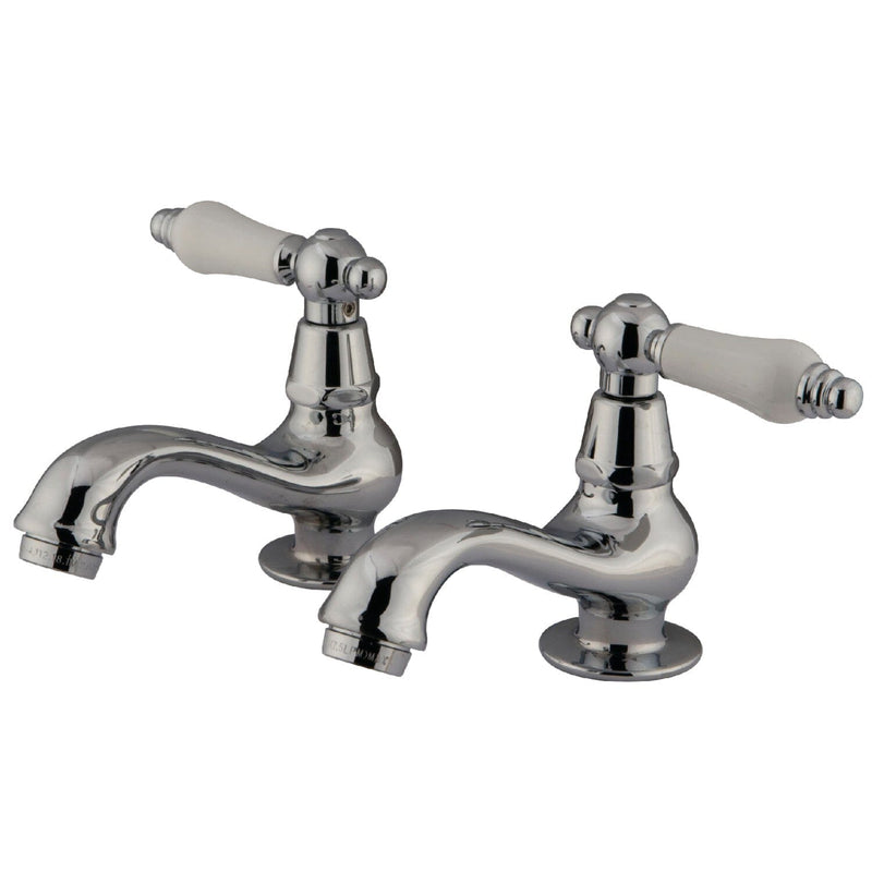 Heritage Two-Handle Deck Mount Basin Tap Faucet